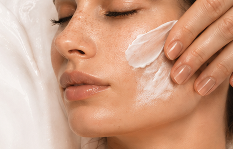 Soin visage expert dans une ambiance douce et lumineuse